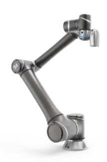 体験セミナーで使用する協働ロボットのアーム