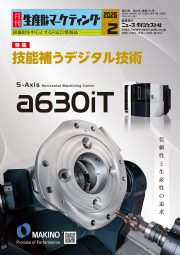 【メディア掲載】『月刊生産財マーケティング』にて弊社の協働ロボットシステムが紹介されました